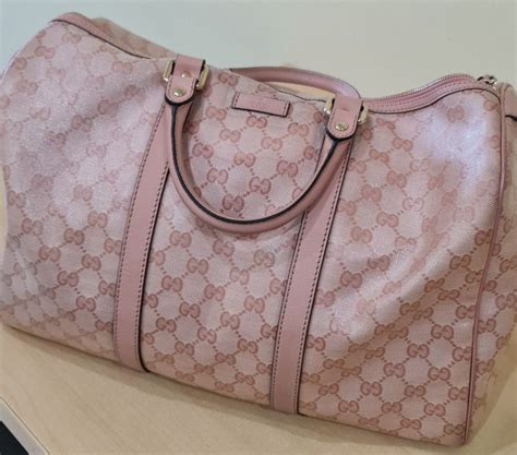 gucci crystal joy boston handbag